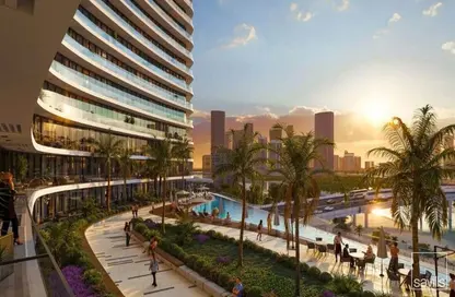 Apartment - 4 Bedrooms - 3 Bathrooms for sale in Marlin 2 by Reportage - Shams Abu Dhabi - Al Reem Island - Abu Dhabi