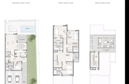 Villa - 3 Bedrooms - 4 Bathrooms for sale in The Pulse Beachfront - The Pulse - Dubai South (Dubai World Central) - Dubai