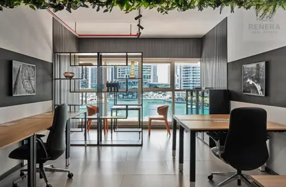 Office Space - Studio - 6 Bathrooms for rent in Dubai Arch - JLT Cluster G - Jumeirah Lake Towers - Dubai Office Space - Studio - 6 Bathrooms for rent in Dubai Arch - JLT Cluster G - Jumeirah Lake Towers - Dubai