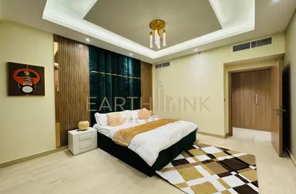 Room / Bedroom image for: Apartment - 1 Bedroom - 1 Bathroom for rent in AZIZI Riviera 17 - Meydan One - Meydan - Dubai, Image 1