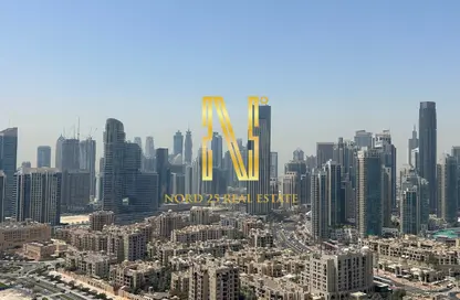 شقة - 2 غرف نوم - 3 حمامات للايجار في C برج فيوز - برج فيوز - دبي وسط المدينة - دبي