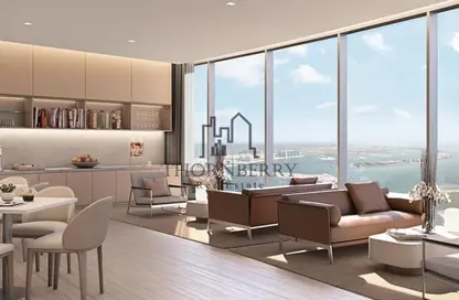 Apartment - Studio - 1 Bathroom for sale in Ciel Tower - Dubai Marina - Dubai