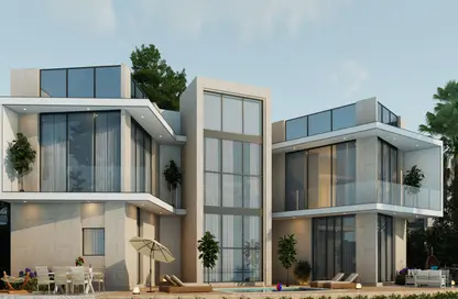 Villa - 5 Bedrooms - 6 Bathrooms for sale in Mada'in Square - Al Tay East - Al Suyoh - Sharjah
