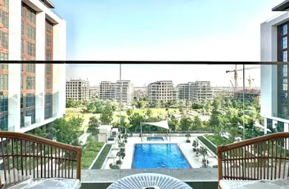 Balcony image for: Apartment - 2 Bedrooms - 2 Bathrooms for sale in Acacia A - Park Heights - Dubai Hills Estate - Dubai, Image 1