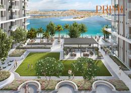 Villa - 4 bedrooms - 4 bathrooms for sale in Beach Isle - EMAAR Beachfront - Dubai Harbour - Dubai