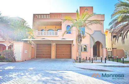 Villa - 4 Bedrooms - 5 Bathrooms for sale in Garden Homes Frond O - Garden Homes - Palm Jumeirah - Dubai