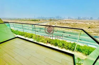 Apartment - 3 Bedrooms - 4 Bathrooms for rent in Binghatti Heights - Jumeirah Village Circle - Dubai