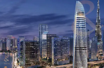 Apartment - 3 Bedrooms - 4 Bathrooms for sale in Canal Heights 2 - Business Bay - Dubai