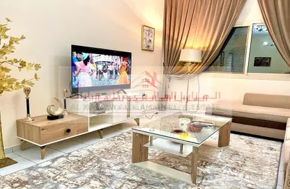 Apartment - 2 Bedrooms - 2 Bathrooms for rent in Queen Tower - Al Qasba - Sharjah