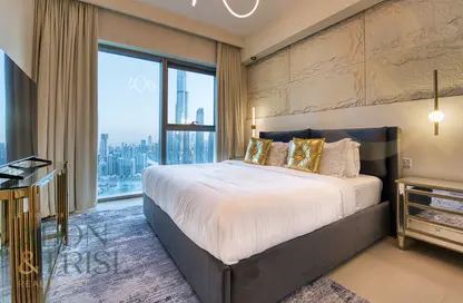 Apartment - 3 Bedrooms - 4 Bathrooms for rent in Downtown Views II Tower 1 - Downtown Views II - Downtown Dubai - Dubai