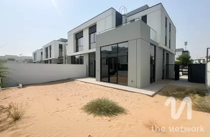 تاون هاوس - 4 غرف نوم - 4 حمامات للايجار في مروج الفرجان ويست - الفرجان - دبي