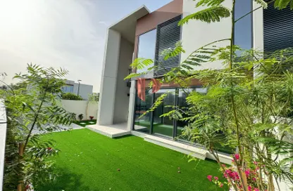 Garden image for: Townhouse - 4 Bedrooms - 5 Bathrooms for rent in Cherrywoods - Dubai Land - Dubai, Image 1