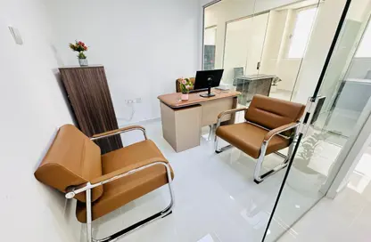 Office Space - Studio - 1 Bathroom for rent in Horizone Building - Port Saeed - Deira - Dubai