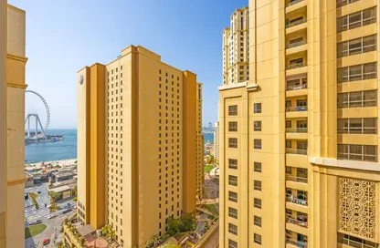 Apartment - 3 Bedrooms - 4 Bathrooms for sale in Shams 1 - Shams - Jumeirah Beach Residence - Dubai