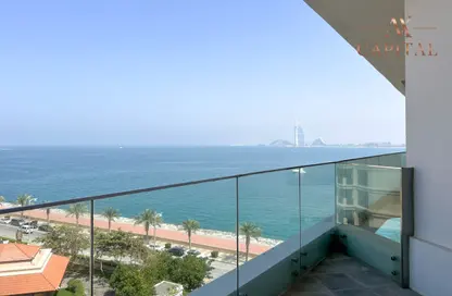 Balcony image for: Apartment - 1 Bedroom - 2 Bathrooms for sale in MINA by Azizi - Palm Jumeirah - Dubai, Image 1