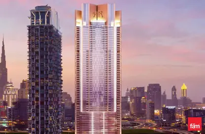 Apartment - Studio - 1 Bathroom for sale in Regalia By Deyaar - Business Bay - Dubai