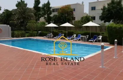 Pool image for: Villa - 2 Bedrooms - 3 Bathrooms for sale in Arabian Style - Al Reef Villas - Al Reef - Abu Dhabi, Image 1
