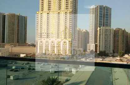 شقة - غرفة نوم - 2 حمامات للايجار في أبراج غلفا - الراشدية 1 - الراشدية - عجمان