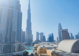 Apartment - 2 bedrooms - 3 bathrooms for rent in Boulevard Point - Downtown Dubai - Dubai