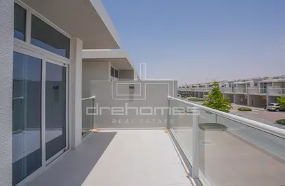 Terrace image for: Townhouse - 3 Bedrooms - 3 Bathrooms for rent in Vardon - Damac Hills 2 - Dubai, Image 1