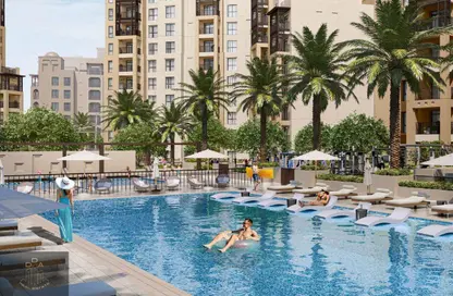 Apartment - 3 Bedrooms - 3 Bathrooms for sale in Lamaa - Madinat Jumeirah Living - Umm Suqeim - Dubai