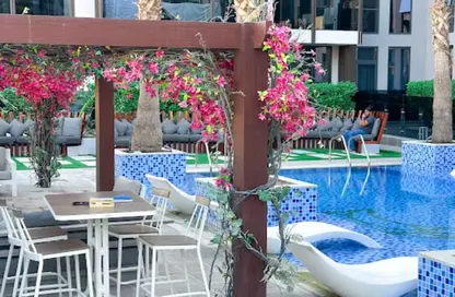 Apartment - 2 Bedrooms - 2 Bathrooms for rent in Chaimaa Avenue 1 - Chaimaa Avenue Residences - Jumeirah Village Circle - Dubai