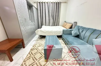 Apartment - Studio - 1 Bathroom for rent in Al Mowaihat 2 - Al Mowaihat - Ajman
