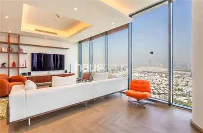 Apartment - 2 Bedrooms - 3 Bathrooms for sale in Waves Grande - Sobha Hartland - Mohammed Bin Rashid City - Dubai