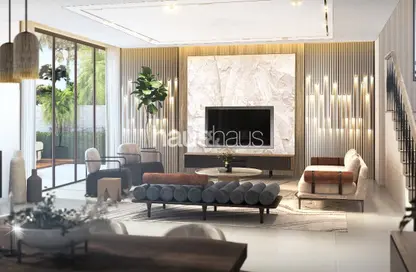 Townhouse - 4 Bedrooms - 3 Bathrooms for sale in Mykonos - Damac Lagoons - Dubai