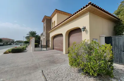 فيلا - 5 غرف نوم - 8 حمامات للايجار في مساكن شاطئ السعديات - شاطئ السعديات - جزيرة السعديات - أبوظبي