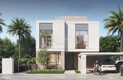 Villa - 5 Bedrooms - 7+ Bathrooms for sale in Ovelle - The Valley - Dubai