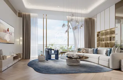 Apartment - 1 Bedroom - 2 Bathrooms for sale in Beach Walk II by Imtiaz - Dubai Islands - Deira - Dubai