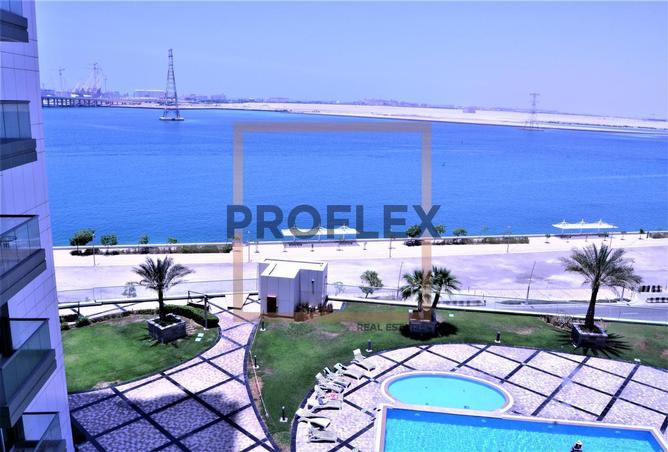 Apartment - 2 Bedrooms - 3 Bathrooms for rent in Sea Side Tower - Shams Abu Dhabi - Al Reem Island - Abu Dhabi