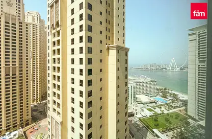 شقة - 2 غرف نوم - 2 حمامات للبيع في برج الفتان - أبراج الفتان مارين - مساكن شاطئ الجميرا - دبي