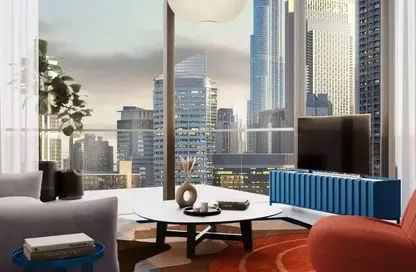 شقة - غرفة نوم - 2 حمامات للبيع في A ذا ايدج تاور - ذا إيدج - الخليج التجاري - دبي