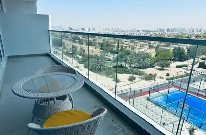 Apartment - 1 Bedroom - 2 Bathrooms for sale in Gemz by Danube - Al Furjan - Dubai