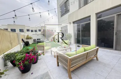 فيلا - 4 غرف نوم - 4 حمامات للايجار في سما تاون هاوسز - تاون سكوير - دبي