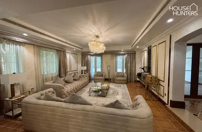 Villa - 5 Bedrooms - 5 Bathrooms for rent in Lime Tree Valley - Earth - Jumeirah Golf Estates - Dubai