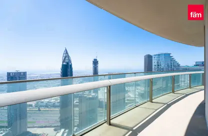 Apartment - 2 Bedrooms - 3 Bathrooms for sale in Burj Vista 1 - Burj Vista - Downtown Dubai - Dubai