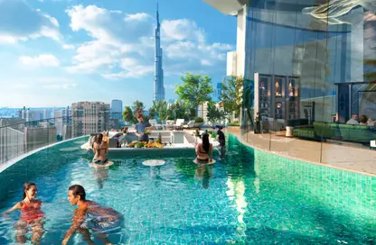 Apartment - 2 Bedrooms - 2 Bathrooms for sale in Canal Heights 2 - Business Bay - Dubai