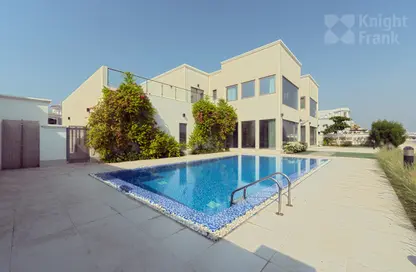 فيلا - 5 غرف نوم - 6 حمامات للبيع في B فيلات سيجنتشر سعفة - فيلات سيجنتشر - نخلة جميرا - دبي