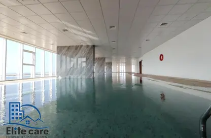 شقة - 3 غرف نوم - 5 حمامات للايجار في وايف تاور - شارع الكورنيش - أبوظبي