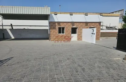 Outdoor Building image for: Land - Studio for rent in Al Jurf Industrial 1 - Al Jurf Industrial - Ajman, Image 1