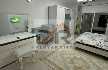 Apartment - Studio - 1 Bathroom for rent in Ajman Corniche Residences - Ajman Corniche Road - Ajman