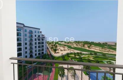 Apartment - 2 Bedrooms - 3 Bathrooms for sale in Yas Golf Collection H - Yas Golf Collection - Yas Island - Abu Dhabi