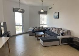 Living Room image for: Apartment - 2 bedrooms - 2 bathrooms for rent in Madison Residency - Barsha Heights (Tecom) - Dubai, Image 1