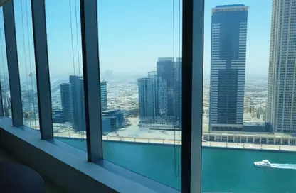 Office Space - Studio - 1 Bathroom for rent in Bayswater - Business Bay - Dubai
