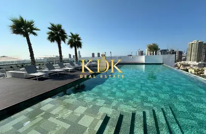 Apartment - 1 Bedroom - 1 Bathroom for rent in SH Living 1 - Jumeirah Village Circle - Dubai