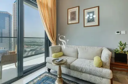Apartment - 1 Bedroom - 1 Bathroom for rent in Zada Tower - Business Bay - Dubai