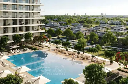 Apartment - 1 Bedroom - 1 Bathroom for sale in Vida Residences Club Point - Dubai Hills Estate - Dubai
